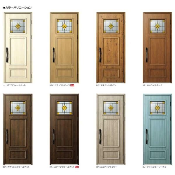 玄関ドア YKKap Venato D30 E02 親子ドア スマートコントロールキー W1235×H2330mm D4/D2仕様 YKK 断熱玄関ドア ヴェナート 新設 おしゃれ リフォーム 2枚目