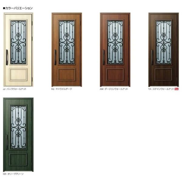 玄関ドア YKKap Venato D30 E05 親子ドア(入隅用) 手動錠仕様 W1135×H2330mm D4/D2仕様 YKK 断熱玄関ドア ヴェナート 新設 おしゃれ リフォーム 2枚目