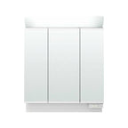 ピアラ ミラーキャビネット 間口W750mm MAR2-753TXSU 3面鏡 スタンダードLED 全収納 全高1900mm用 くもり止めコート付 洗面台 リフォーム