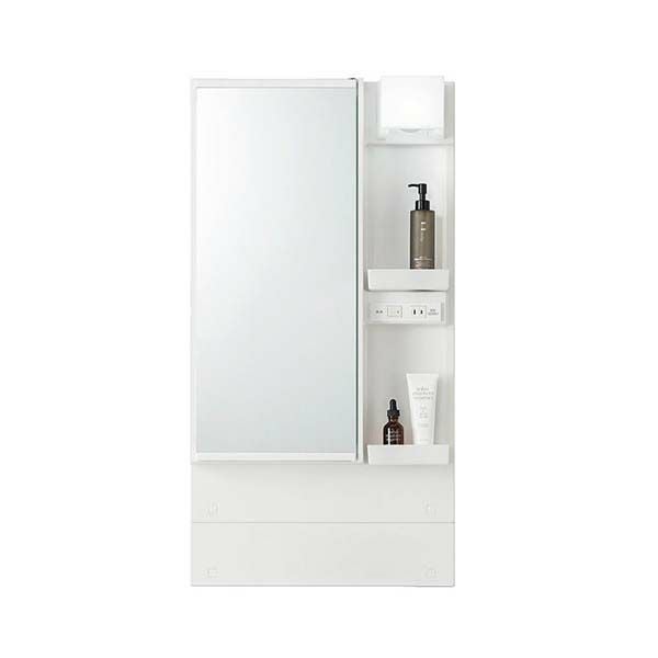 ピアラ ミラーキャビネット 間口W500mm MAR3-501TYJ 1面鏡 電球形LED 鏡裏収納付 全高1780mm用 くもり止めなし 洗面台 リクシル LIXIL INAX イナックス