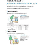 オーニング リクシル 彩風L型 フリルタイプ 手動式 熱線遮断アクア 1.5間 間口2730mm 出幅1.5/2.0m 庇 日除け 窓 後付け 雨よけ リフォーム DIY 4枚目