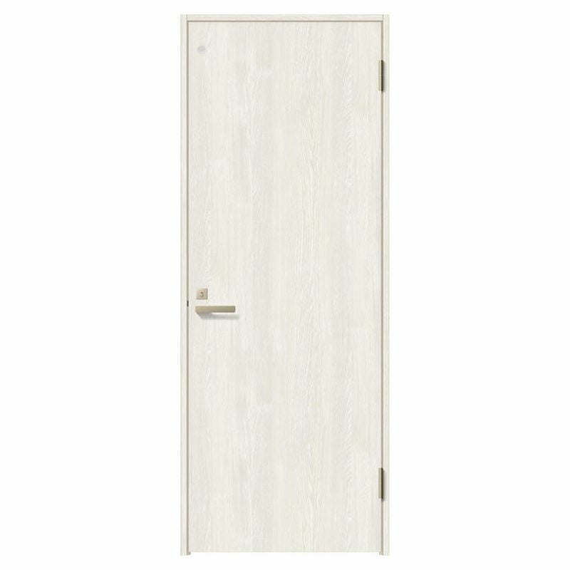 トイレドア 特注 オーダーサイズ ラシッサS LAA ノンケーシング枠 W507~957×H640～2425mm リクシル LIXIL 明かり窓付 錠付き 屋内 オーダー 建具 ドア 木製 おしゃれ 室内ドア 交換 リフォーム DIY 【リフォームおたすけDIY】