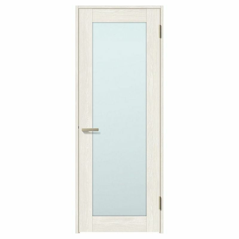 室内ドア 特注 オーダーサイズ ラシッサS 標準ドア LGK ノンケーシング枠 W597～957×H1740～2425mm ガラス入りドア 錠付き/錠なし リクシル LIXIL 屋内 オーダー 建具 ドア 木製 おしゃれ 室内ドア 交換 リフォーム DIY 【リフォームおたすけDIY】