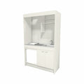 LIXIL ミニキッチン フルユニット 冷蔵庫タイプ 間口90cm(900mm) IHヒーター100V DMK09LFW(B/E)(1/2)F100(R/L) 冷蔵庫付きでの注文可能 コンパクトキッチン 流し台 リフォーム