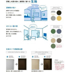 【テラス桁付】 リクシル スタイルシェード テラス間口1.5間 18620 W2030×H2110mm 本体取付数×1 スピーネ/シュエット用 LIXIL 洋風すだれ 手すり固定 6枚目