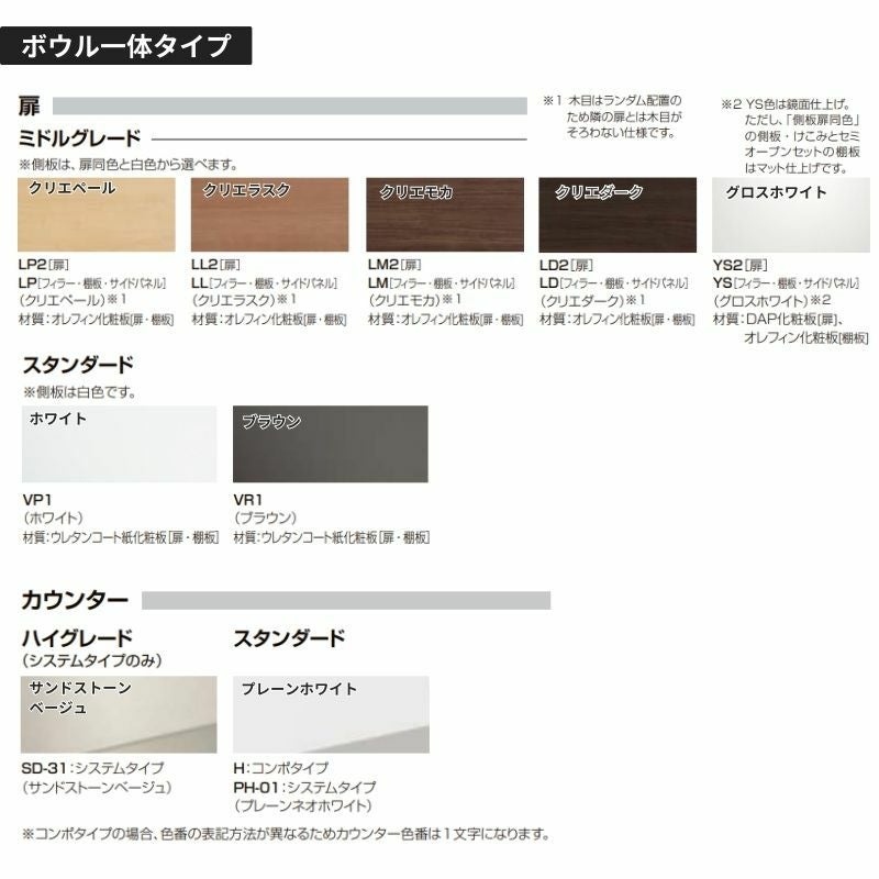洗面化粧台エスタ ボウル一体タイプ コンポ・システムタイプ共通 ミドルキャビネット コーナー用 間口W(W)300mm 品番NSKM-303 LIXIL/INAX リクシル 洗面台 リフォーム DIY