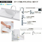 洗面化粧台エスタ ボウル一体タイプ コンポ・システムタイプ共通 ミドルキャビネット 扉付 間口W(W)150/200/250/300mm 品番NSK-151C他 LIXIL/INAX リクシル リフォーム DIY