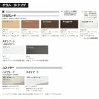洗面化粧台エスタ ボウル一体タイプ コンポ・システムタイプ共通 ミドルキャビネット 扉付 間口W(W)150/200/250/300mm 品番NSK-151C他 LIXIL/INAX リクシル リフォーム DIY
