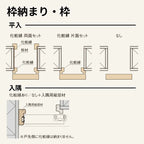 室内引戸 片引き戸 標準タイプ アウトセット方式 ラシッサ D ヴィンティア LAA 1320/1520/1620/1820 リクシル トステム ドア LIXIL/TOSTEM リビング建材 室内建具 戸 扉 ドア リフォーム DIY 5枚目