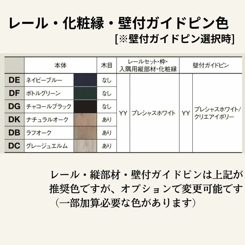 室内引戸 片引き戸 標準タイプ アウトセット方式 ラシッサ D ヴィンティア LAA 1320/1520/1620/1820 リクシル トステム ドア LIXIL/TOSTEM リビング建材 室内建具 戸 扉 ドア リフォーム DIY 7枚目