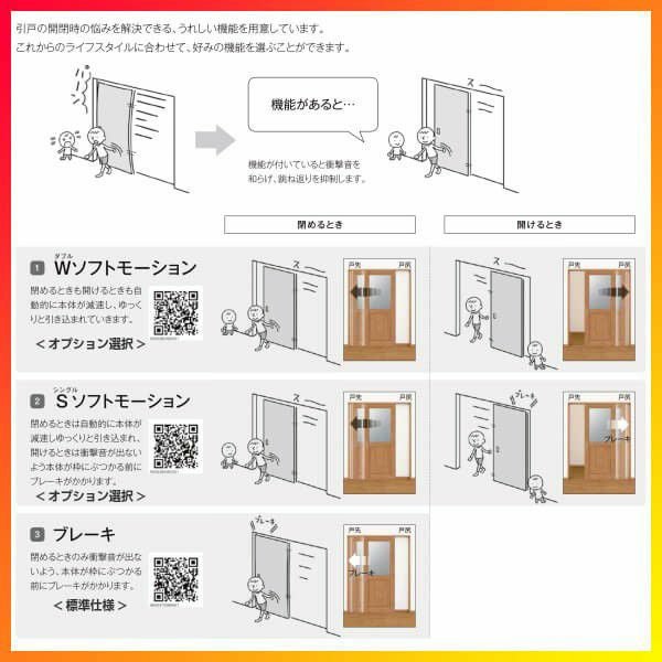 室内引戸 引違い戸4枚建 Vレール方式 ラシッサD パレット パネルタイプ LAA ノンケーシング枠 3220 リクシル トステム インテリア建材 室内建具 DIY 7枚目