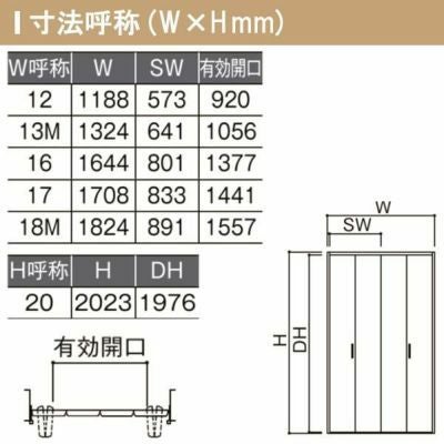 クローゼットドア 4枚 折れ戸 ラシッサ S ノンレールタイプ LAA 把手付 ノンケーシング枠 1220/13M20/1620/1720/18M20 ミラー付/なし 収納 押し入れ 折戸 LIXIL/TOSTEM リビング建材 室内建具 扉 戸 DIY 6枚目
