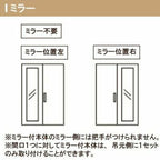 【3年保証付】 LIXIL クローゼット扉 ドア 4枚 折れ戸 ラシッサS ノンレールタイプ LAA 把手付 ノンケーシング枠 1220/13M20/1620/1720/18M20 ミラー付/なし リフォーム DIY