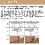 LIXIL クローゼット扉 ドア 4枚 折れ戸 ラシッサS レールタイプ LAA 把手付 ケーシング枠 1220/13M20/1620/1720/18M20 ミラー付/なし 折戸 リフォーム DIY