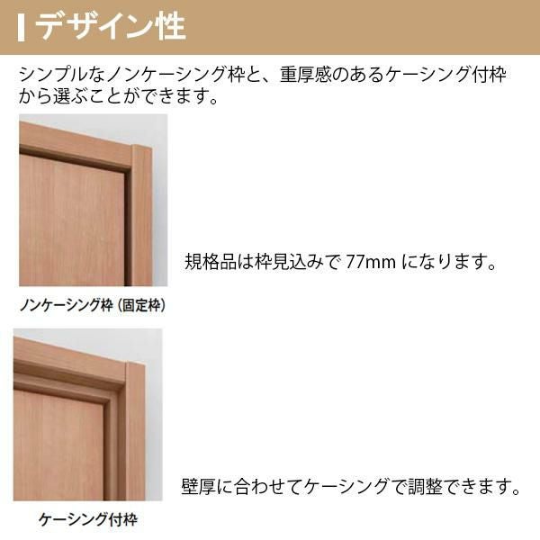 LIXIL クローゼット扉 ドア 4枚 折れ戸 ラシッサS レールタイプ LAA 把手付 ケーシング枠 1220/13M20/1620/17…