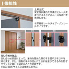 LIXIL クローゼット扉 ドア 4枚 折れ戸 ラシッサS レールタイプ LAA 把手付 ノンケーシング枠 1220/13M20/1620/1720/18M20 ミラー付/なし 折戸 リフォーム DIY