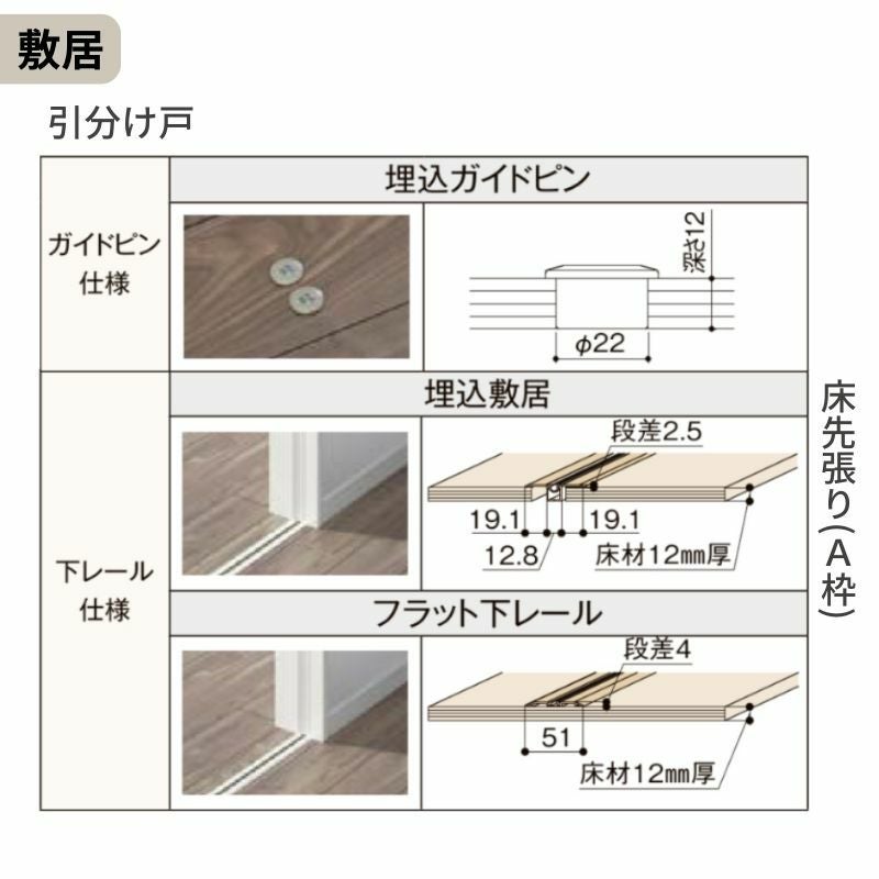 可動間仕切り LIXIL 室内引戸 上吊方式 引分け戸 ラシッサS ガラスタイプ LGG  3220/3223 ノンケーシング枠 リクシル トステム 引き分け戸 リフォーム DIY