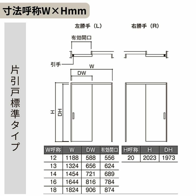 LIXIL 室内引戸 上吊方式 片引戸 標準タイプ ラシッサS ガラスタイプ LGG ノンケーシング枠 1220/1320/1420/1620/1820 リクシル 室内建具 リフォーム DIY