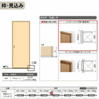 LIXIL 室内引戸 上吊方式 片引戸 標準タイプ ラシッサS ガラスタイプ LGG ノンケーシング枠 1220/1320/1420/1620/1820 リクシル 室内建具 リフォーム DIY