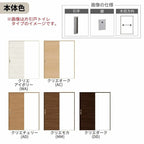 LIXIL ラシッサS 片引戸 トイレタイプ Vレール方式 LAB ノンケーシング枠 1220/1320/1420/1620/1820 リクシル 室内引戸 建具 交換 リフォーム DIY