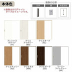 LIXIL ラシッサS 片引戸 トイレタイプ Vレール方式 LAA ノンケーシング枠 1220/1320/1420/1620/1820 リクシル 室内引戸 建具 交換 リフォーム DIY