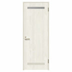 トイレドア ラシッサS LYA ノンケーシング枠 05520/0620/06520/0720/0820/0920 リクシル LIXIL 明かり窓付 錠付き 屋内 セミオーダー 建具 ドア 木製 おしゃれ 室内ドア 交換 リフォーム DIY 【リフォームおたすけDIY】