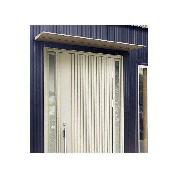 YKK 後付け庇 コンバイザー 9PR-W-251050F 巾2670×出巾500ミリ YKKap モダンスタイル 積雪50cm仕様 ひさし リフォーム DIY