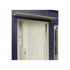 YKK 後付け庇 コンバイザー 9PR-W-119020F 巾1355×出巾200ミリ YKKap モダンスタイル 積雪50cm仕様 ひさし リフォーム DIY