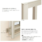 高強度面格子 FLA たて格子 11409 W1235×H1030mm 壁付 面格子 YKKap アルミサッシ YKK 窓 サッシ 後付け 防犯 頑丈 取付 リフォーム DIY 3枚目