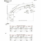 テラス屋根 スピーネ リクシル 1.0間 間口1820×出幅1785mm テラスタイプ 屋根R型 耐積雪対応強度100cm 標準柱 リフォーム DIY 10枚目