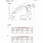 テラス屋根 スピーネ リクシル 間口4000×出幅1185mm テラスタイプ 屋根R型 耐積雪対応強度50cm 標準柱 リフォーム DIY 10枚目