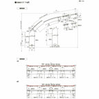 テラス屋根 スピーネ リクシル 間口4000×出幅1185mm テラスタイプ 屋根R型 耐積雪対応強度50cm 標準柱 リフォーム DIY 11枚目