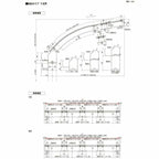 テラス屋根 スピーネ リクシル 間口3000×出幅2385mm テラスタイプ 屋根R型 耐積雪対応強度20cm 標準柱 リフォーム DIY 11枚目