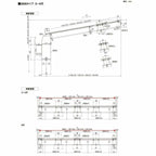 テラス屋根 スピーネ リクシル 1.0間 間口1820×出幅1785mm テラスタイプ 屋根F型 耐積雪対応強度100cm 標準柱 リフォーム DIY 10枚目