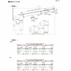 テラス屋根 スピーネ リクシル 1.0間 間口1820×出幅2385mm テラスタイプ 屋根F型 耐積雪対応強度50cm 標準柱 リフォーム DIY 10枚目