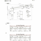 テラス屋根 スピーネ リクシル 1.0間 間口1820×出幅1185mm テラスタイプ 屋根F型 耐積雪対応強度50cm 標準柱 リフォーム DIY 11枚目