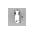 LIXIL/TOSTEM ドア引戸用部品 戸車 浴室中折れドア：吊戸車[DCZZ328] [リクシル][トステム]