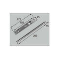 LIXIL/TOSTEM ドア引戸用部品 フランス落し 玄関店舗勝手口テラスドア：フランス落しセット[D1Y40] [リクシル][トステム]