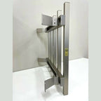 縦面格子 C型 18603 W2126×H420mm 壁付/枠付 規格寸法 たて面格子 アルミ 窓格子 サッシ 防犯 後付け 取付 リクシル LIXIL TOSTEM トステム リフォーム DIY