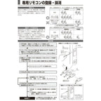 DASZ745 簡易タッチキーシステム用リモコンキー シルバー LIXIL/リクシル TOSTEM/トステム 純正品 追加用 リモコンキー 送料無料 2枚目