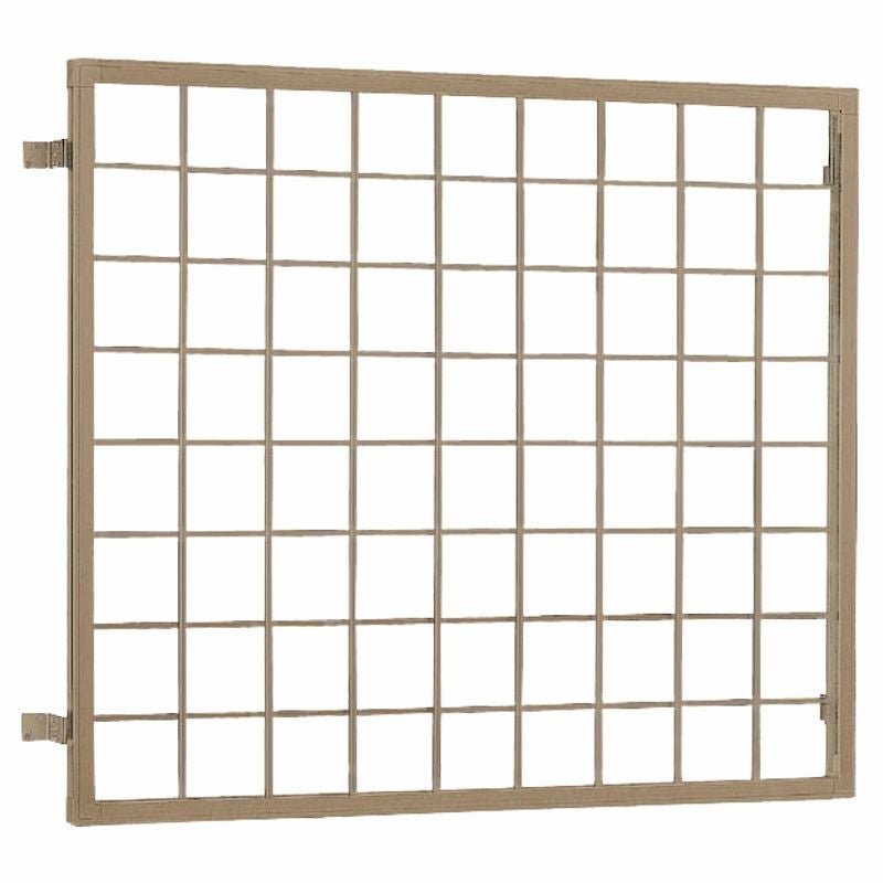 井桁面格子 11915 W1351×H1620mm 在来工法 面格子 壁付け 窓 アルミサッシ 後付け 取付 防犯 目隠し LIXIL TOSTEM リクシル トステム リフォーム DIY