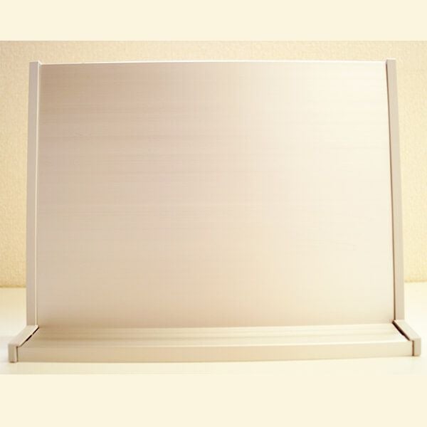 リクシル 庇 スリムアート100 W210×D100mm 01601 LIXIL ユニットひさし サッシ 窓 日除け 雨よけ 避暑 日差し 対策 後付け リフォーム DIY 6枚目