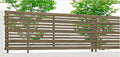 フェンス LIXIL フェンスAA YR1型 T-12 本体 2000×1200mm