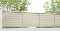 フェンス LIXIL フェンスAB YL2型(横ルーバー2) T-8 本体 2000mm(フリーポールタイプ専用)×800mm