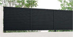 フェンス LIXIL フェンスAB YM2型(横目隠し2) T-10 本体 2000mm(フリーポールタイプ専用)×1000mm