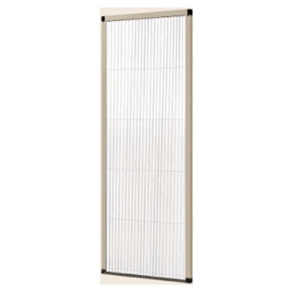 網戸 後付用 しまえるんですα 087197 巾Aw870×高さAh1970mm 標準/補助枠納まり 片開き用 片側収納 リクシル LIXIL 横引き収納網戸 リフォームDIY