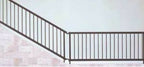 フェンス LIXIL ハイサモア 傾斜地タイプ T-10 本体 1972×1000mm