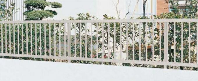 フェンス LIXIL アルミサモア4型 T-8 本体 1964×800mm