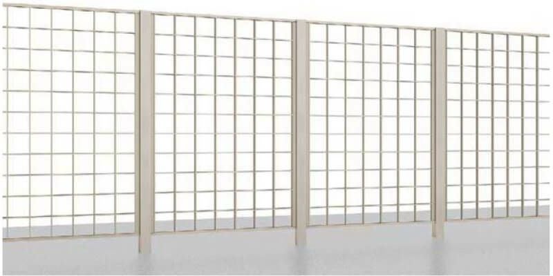 フェンス LIXIL アーキキャストフェンスFK型 間仕切りタイプ Ｔ-10 本体 900×1090mm