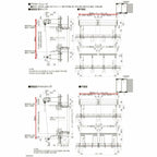 洋風すだれ アウターシェード YKKap 06015 W770×H1770mm 1枚仕様 壁付け  バルコニー手すり付け固定 雨戸付引き違い窓 引違い 窓 日除け 外側 日よけ 10枚目